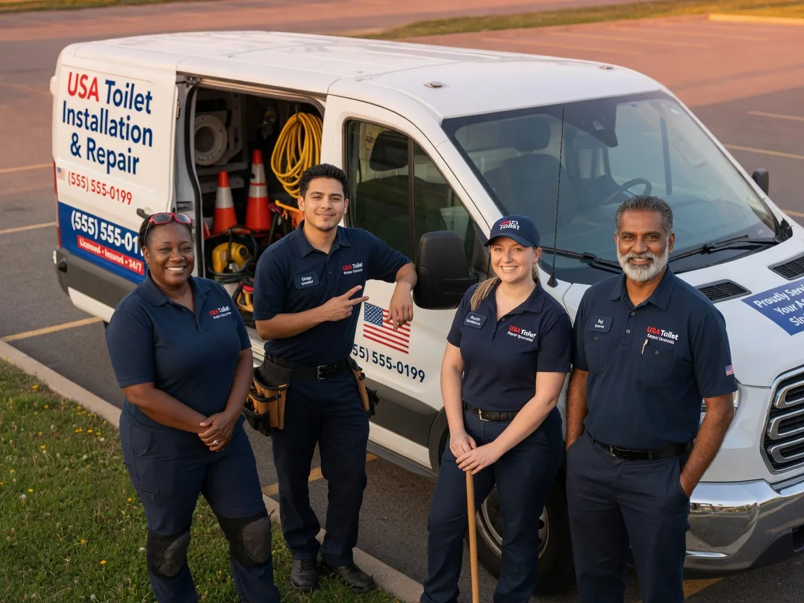 Toilet Installation company in Ruthven, IA