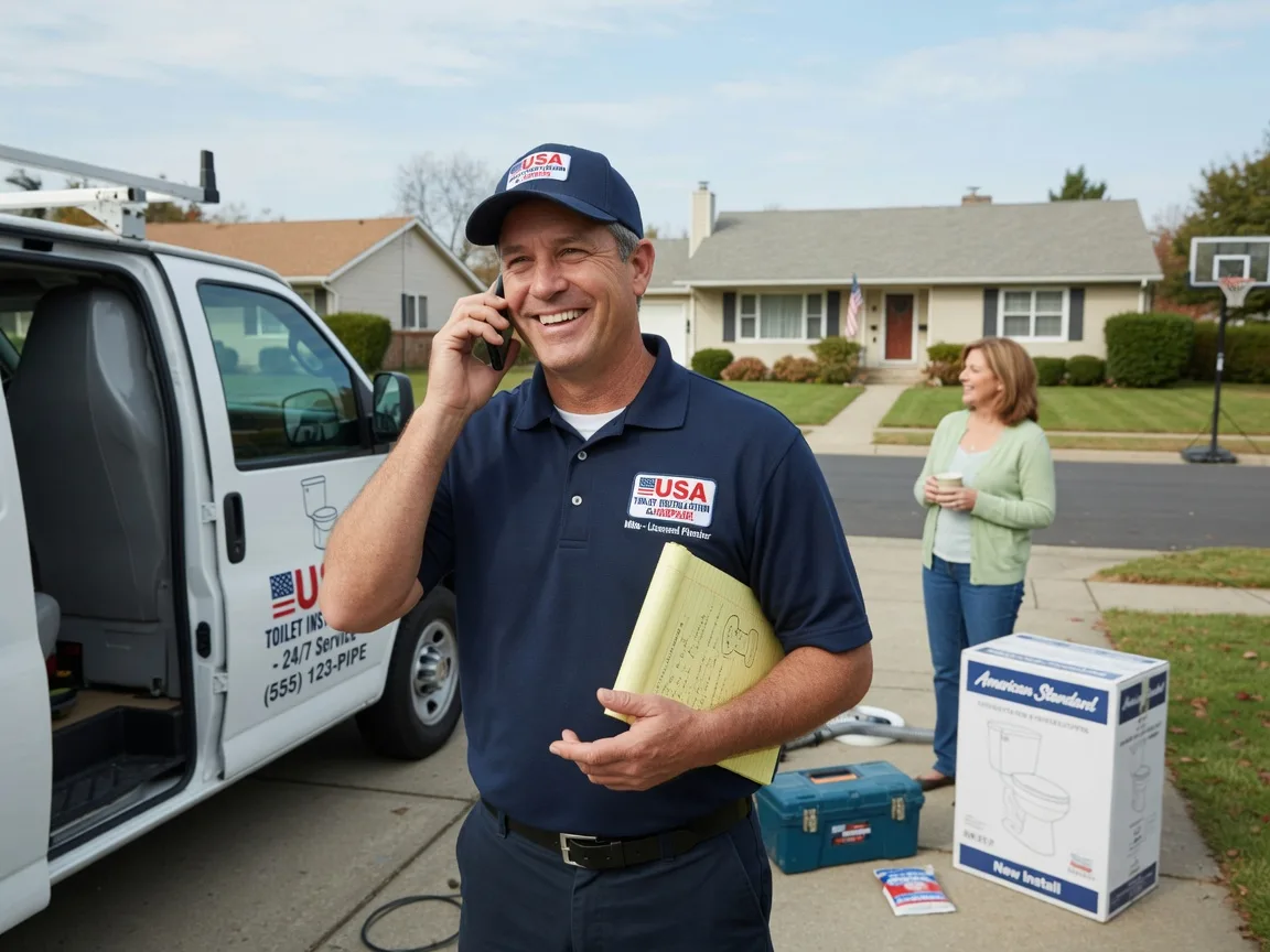 Toilet Installation Ruthven, IA FAQs